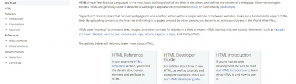 Mozilla Developer Network image