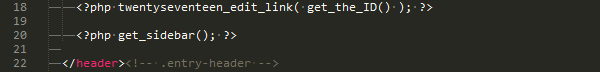 Content page code added.