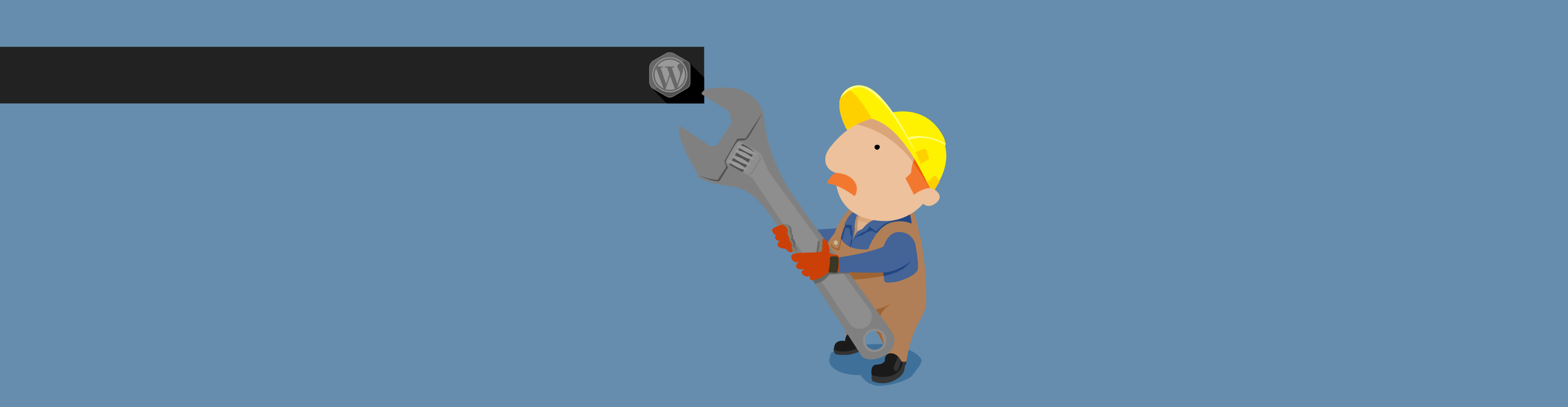 Fixing WordPress