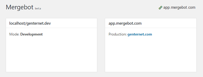 Connect your sites after adding the api key to both websites
