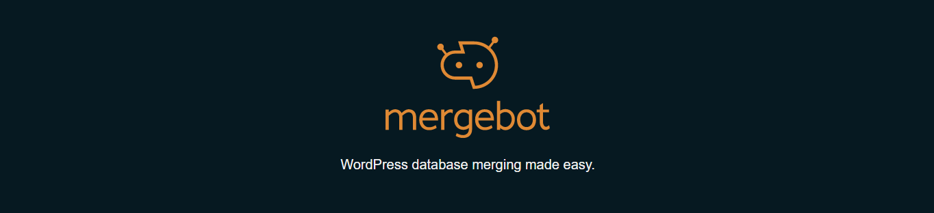Screenshot from Mergebot website