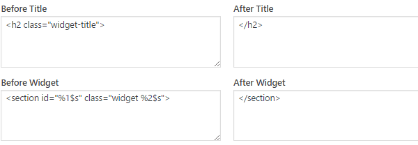 Widget wrapper.