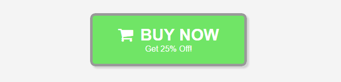 Screenshot of a button with two rows of text and an icon