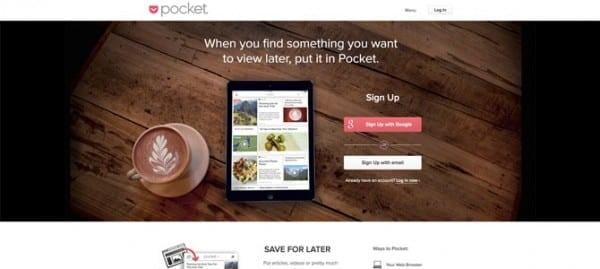 Pocket image