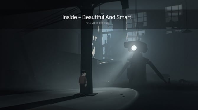 Game Review Post