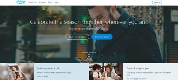Skype image