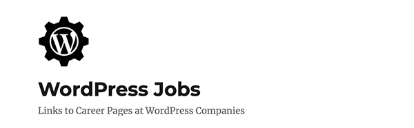 wordpress jobs header