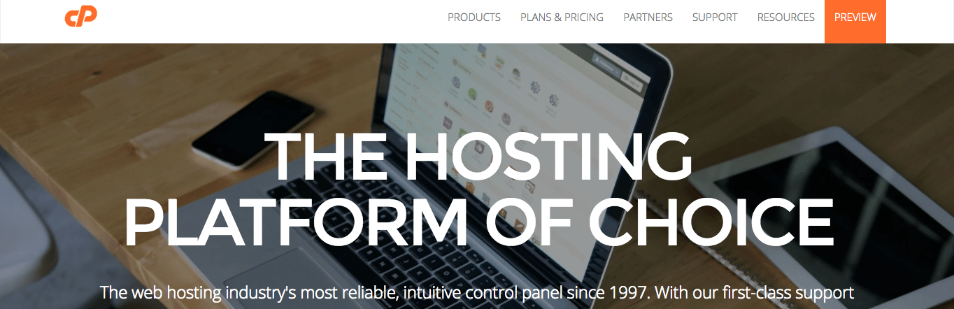 cPanel is great but I'd rather spend my time working in WordPress.