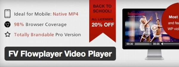 FV Flowplayer Video Player Plugin image
