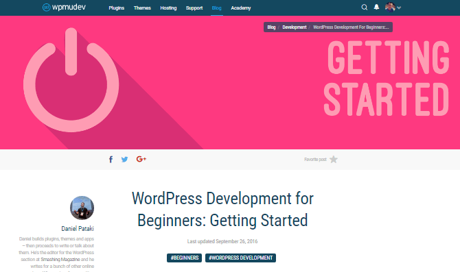 There are tons of free resources available online for learning the skills you need to be a great developer, including our blog.