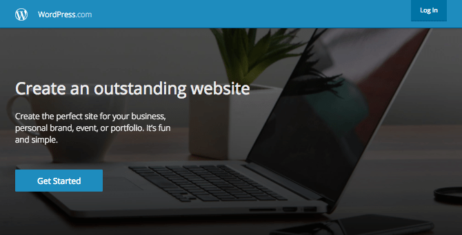WordPress.com website