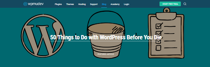 Subscribing to WordPress blogs is one of the ways you can keep your development skills up-to-date.