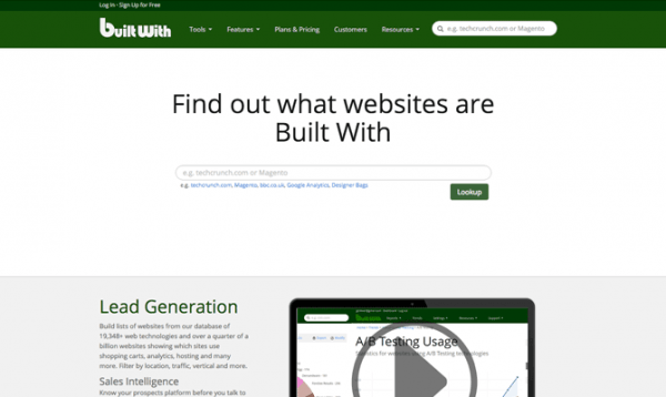 BuiltWith image
