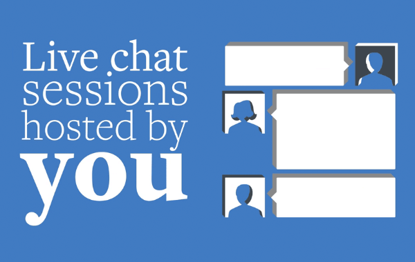 Host live chat sessions with the Chat plugin\.
