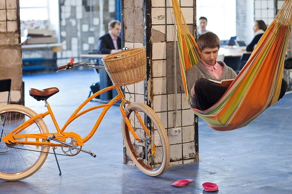 Meet other developers like you at coworking spaces.