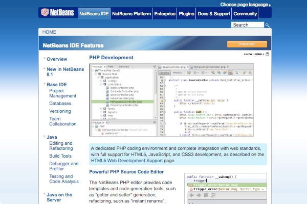 NetBeans image