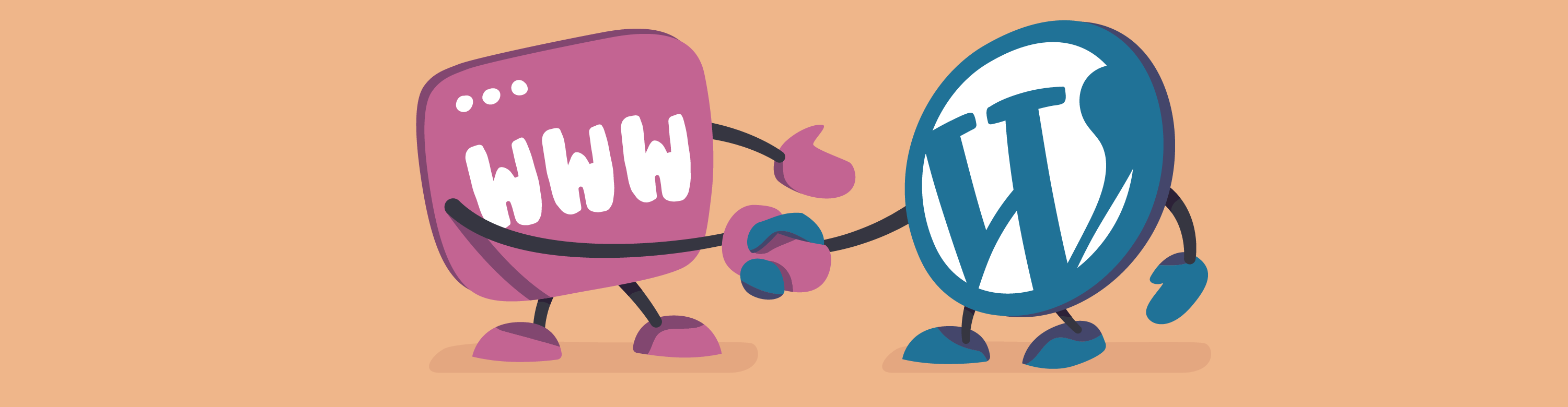 Should domains and WordPress hosting be kept separate