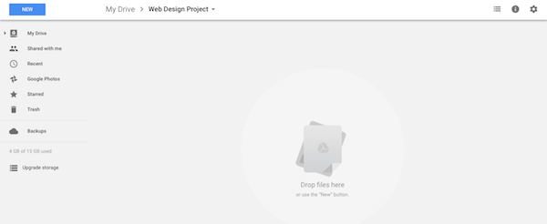 WordPress Freelance Business Google Drive Storage