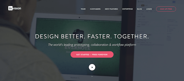 WordPress Freelance Business InVision Collaboration App
