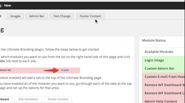 WordPress Freelance Business Ultimate Branding Plugin