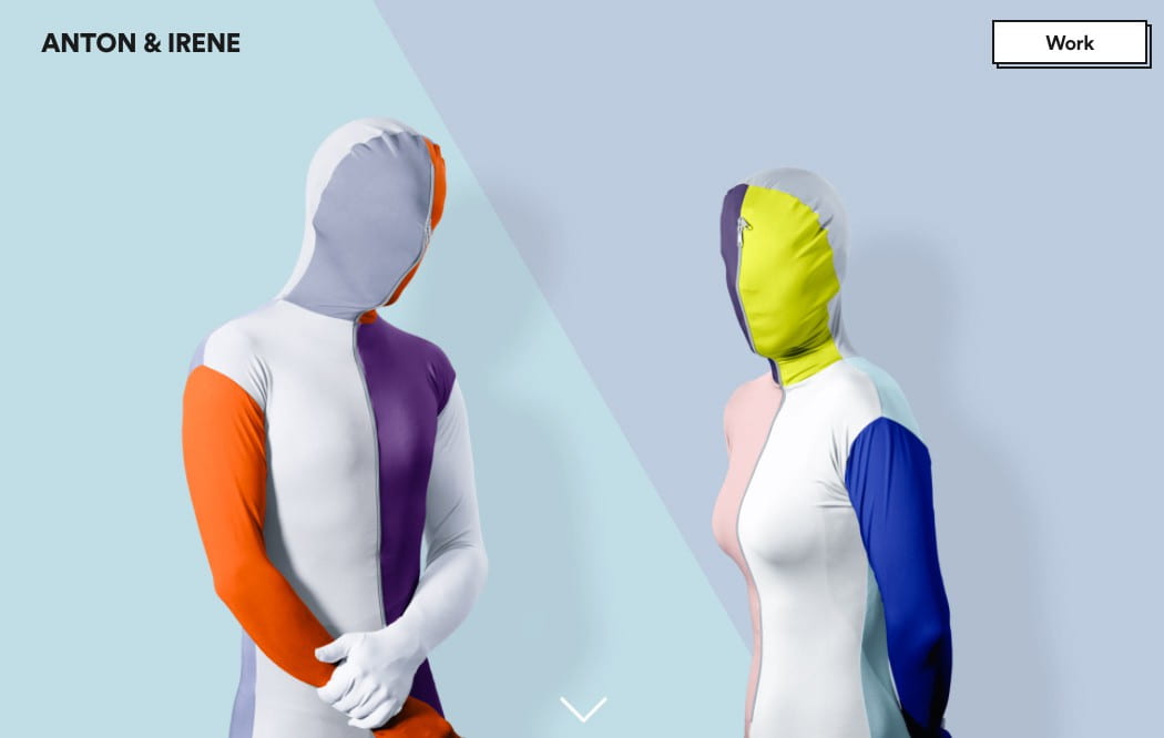 The Anton & Irene website.