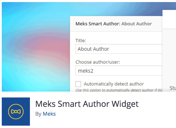 Authors Widget image