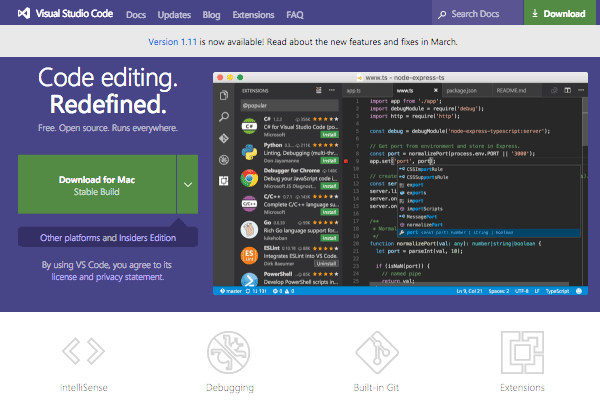 Visual Studio Code image