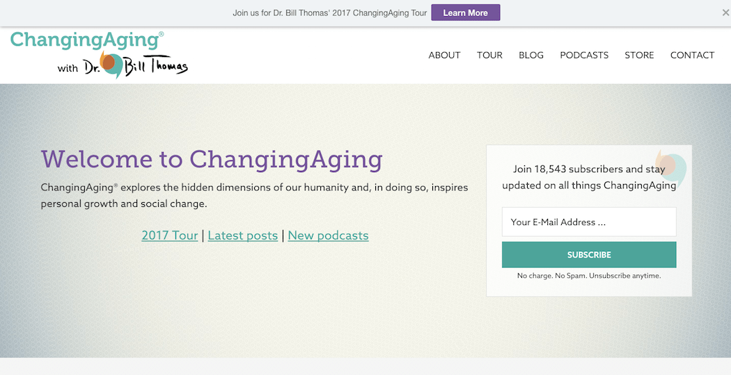 Design for Age - Changing Aging