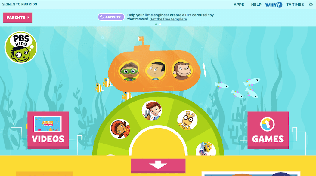 Design for Age - PBS Kids