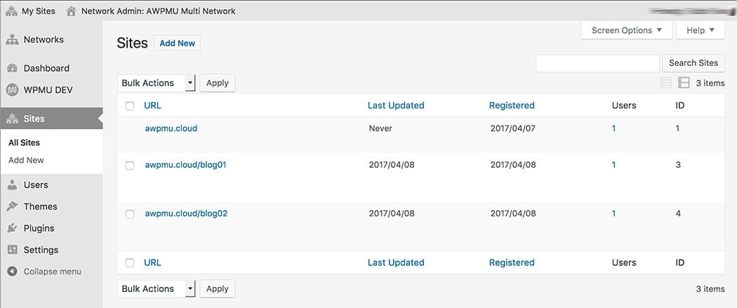 Check the blog/site is now using the correct site address.