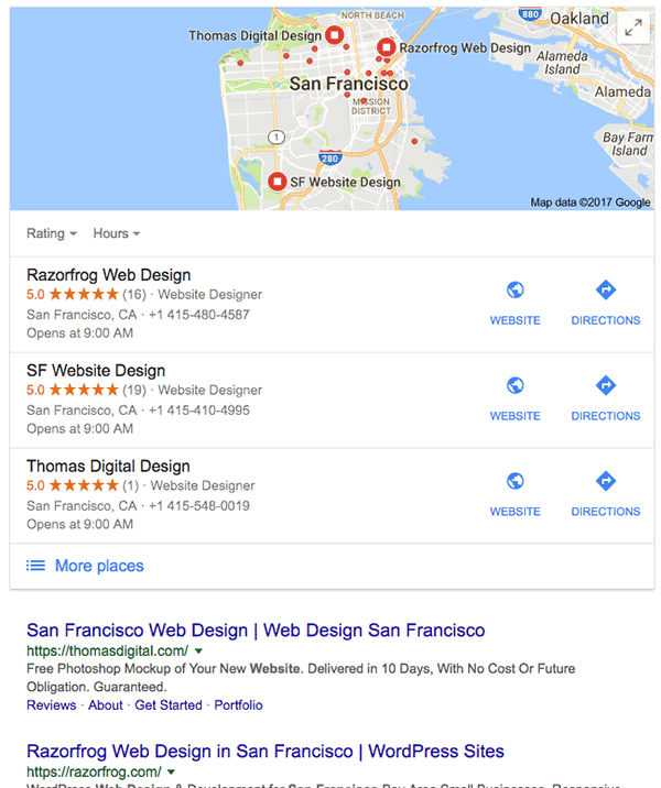 Search results for "web design \+ San Francisco\."
