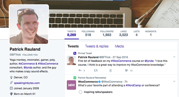using twitter for lead generation 2