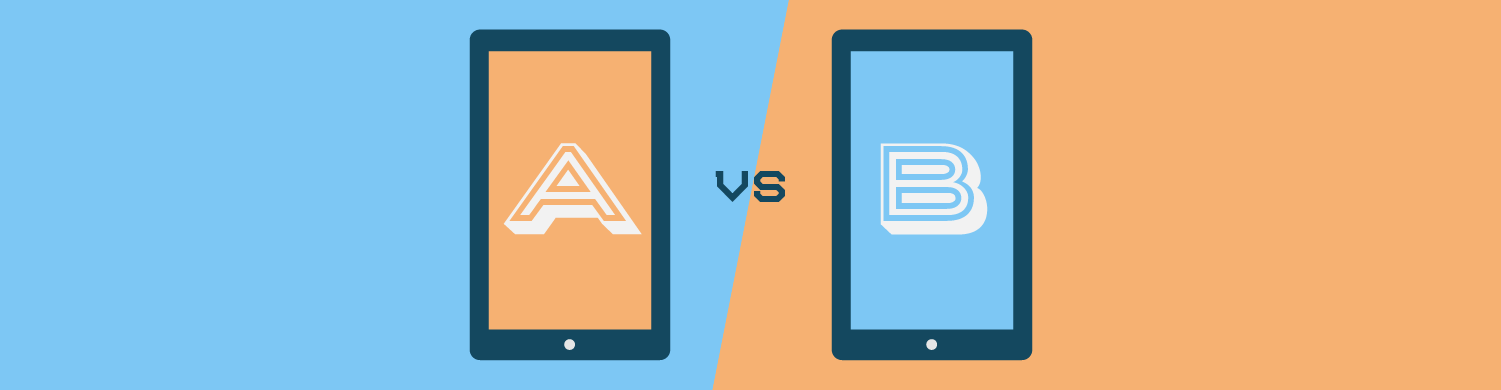 A/B split testing