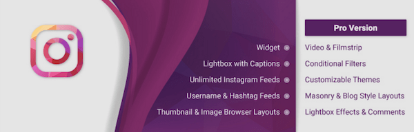 Instagram Feed WD Plugin from Web Dorado (Free) image