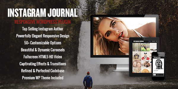 Instagram Journal Plugin (Premium) image