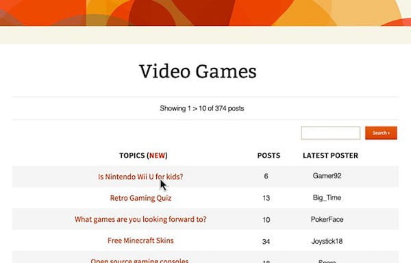 Self-Service Support - Forums Plugin