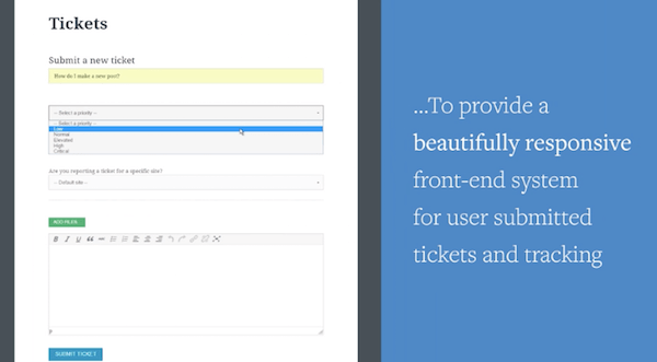 Self-Service Support - Support System