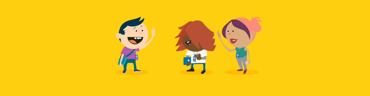 WordPress friends