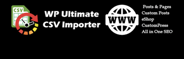 CSV Importer & Exporter Plugin image