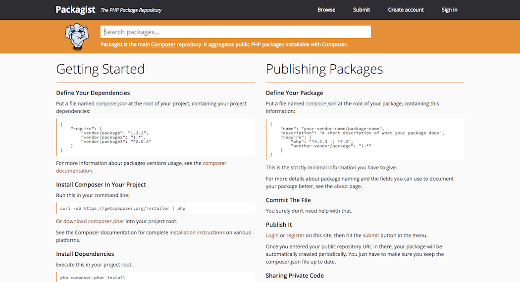 Packagist