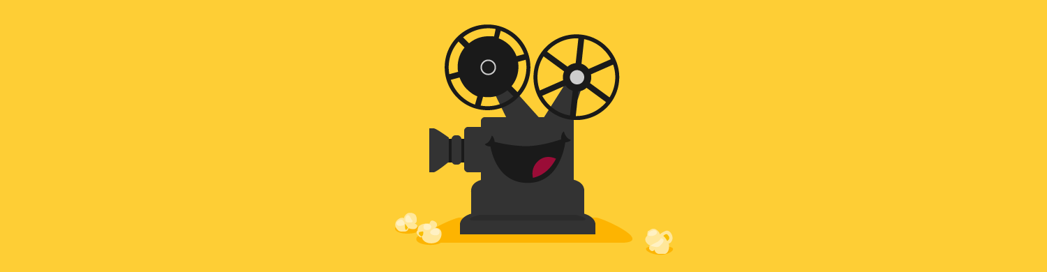 Movie projector