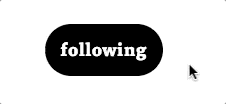 Following unfollow button