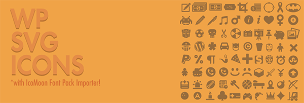 SVG Icons header.