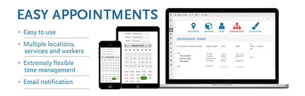 SMS for WordPress - Easy Appointments Extension