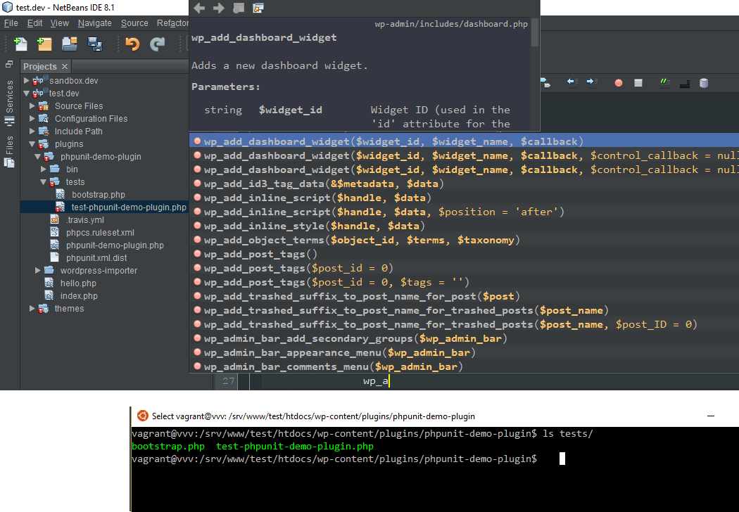 Development environment