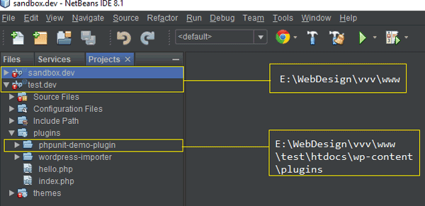 Netbeans setup