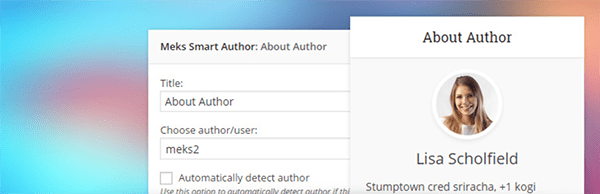 sexy author bio
