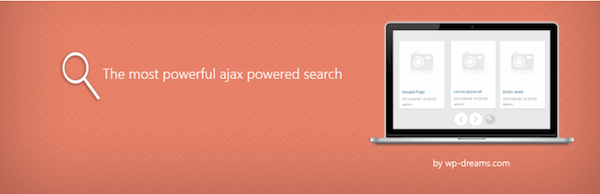 Ajax Search Lite Plugin image