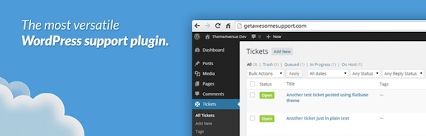 Awesome Support Plugin