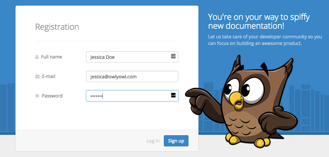 Element of Surprise - ReadMe Registration